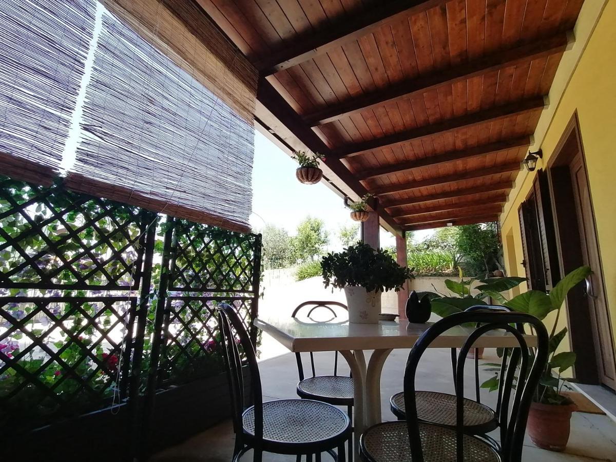 Apartment Materdomini Buitenkant foto